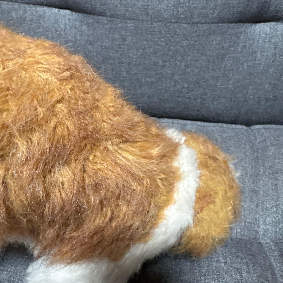 希少♡日本製　セントバーナード　ぬいぐるみ　oriental toy 犬