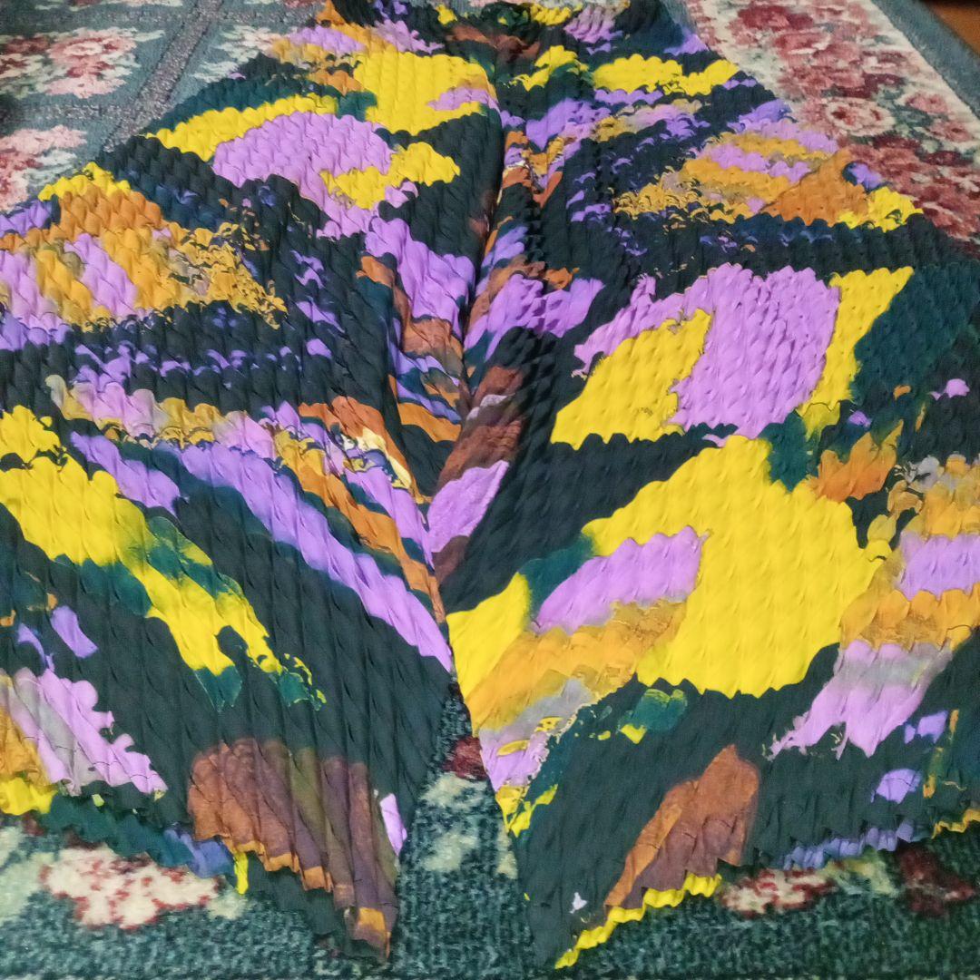 ISSEY MIYAKE　ワイドパンツ