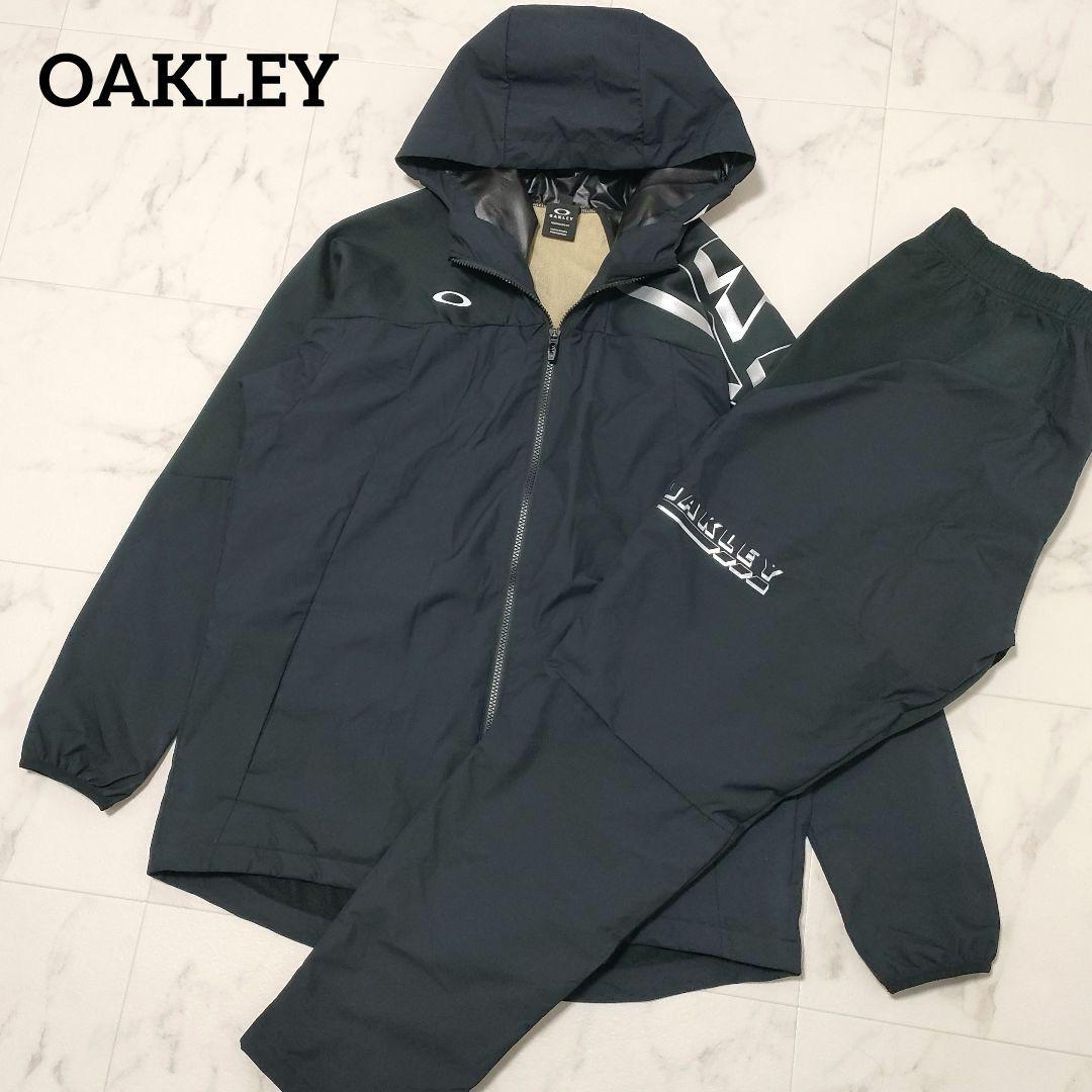 オークリー　セットアップ　ウィンドウォーム　ジップジャケット　パンツ　2XL
