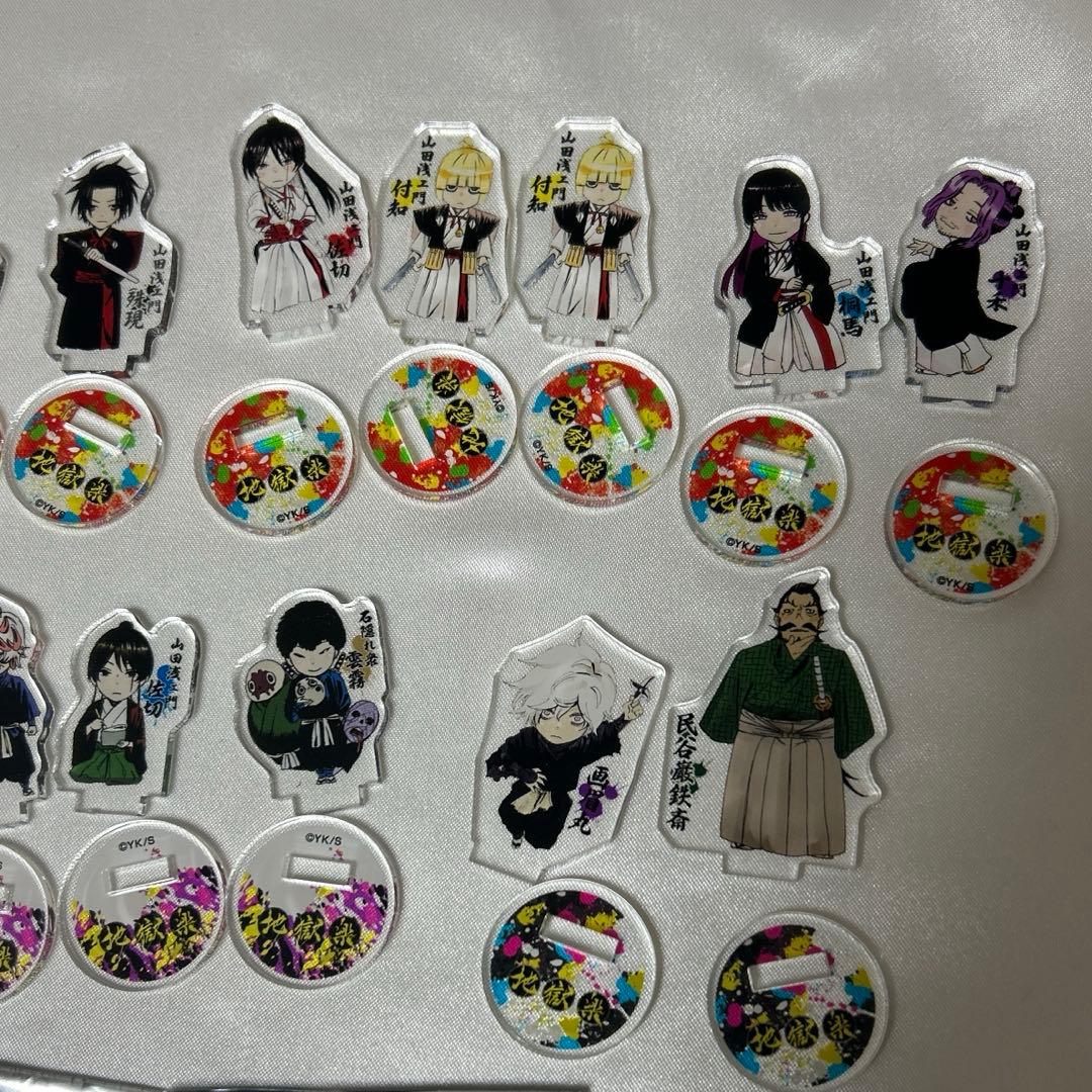 地獄楽 アクリルminiフィギュア まとめ売り セット