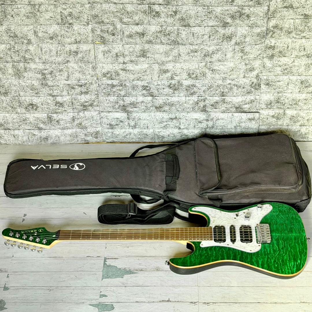 SELVA「SST-600」ストラトキャスターシェイプ