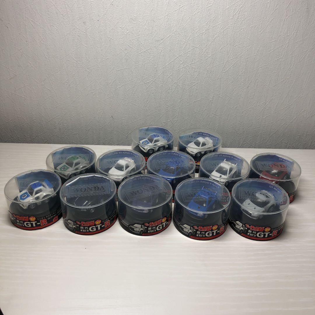 ミニミニチョロQ  歴代GT-R　フルコンプ　スカイライン　日産
