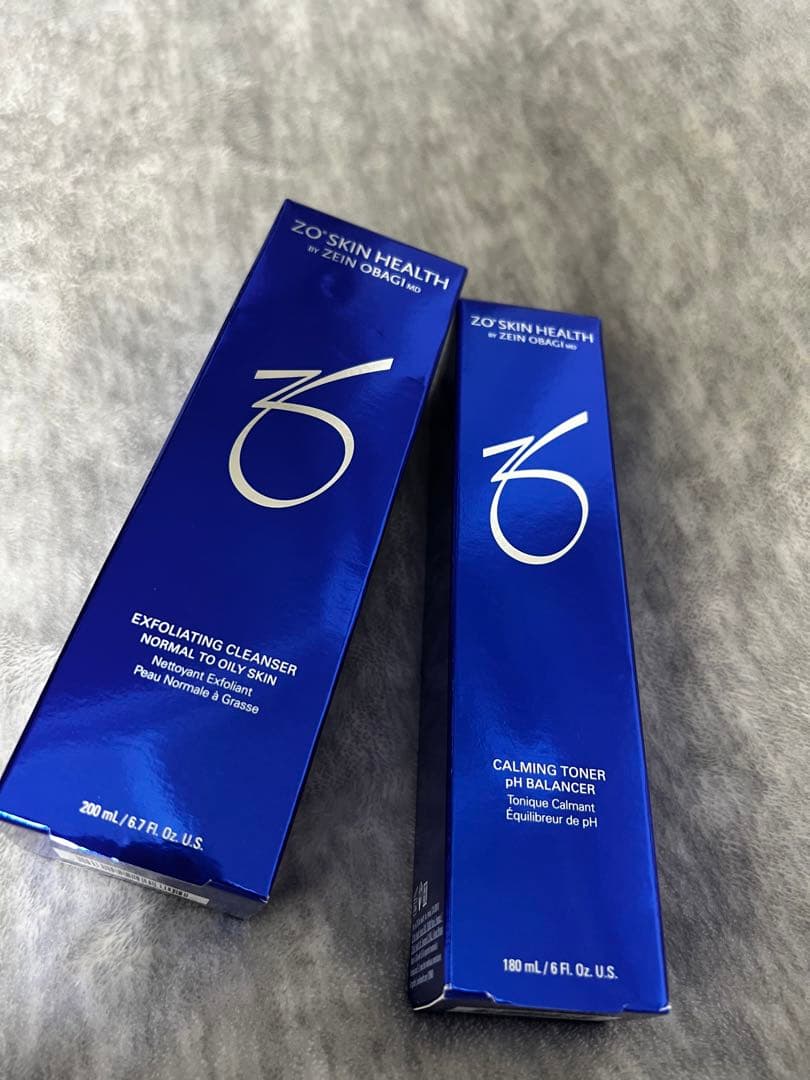 ZO SKIN エクスフォリエイティングクレンザー & バランサートナー