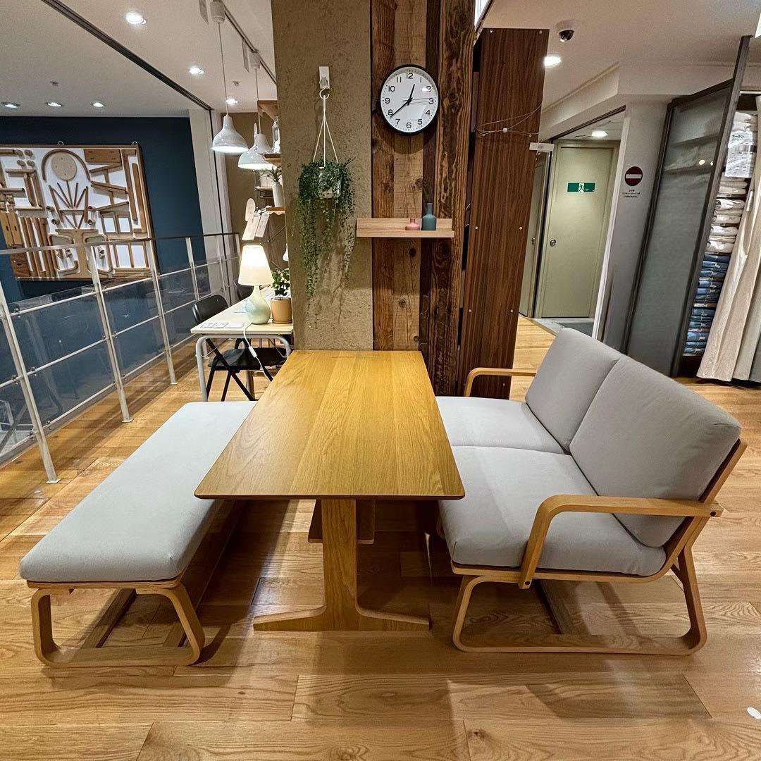 無印良品 リビングでもダイニングでも使えるシリーズ ソファチェア 1脚 中古