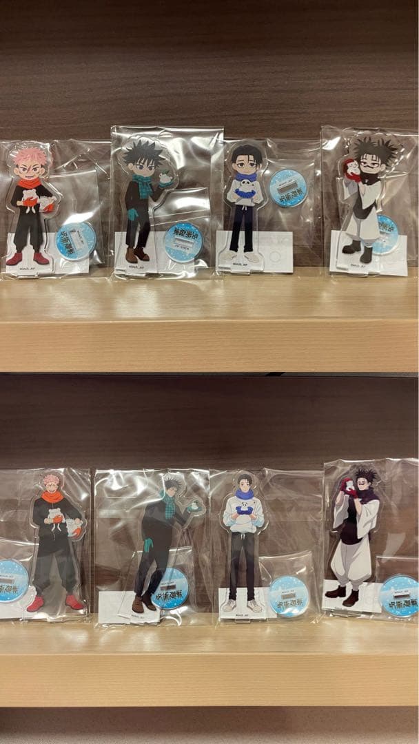 8点セット札幌雪まつり限定　呪術廻戦 アクリルスタンド