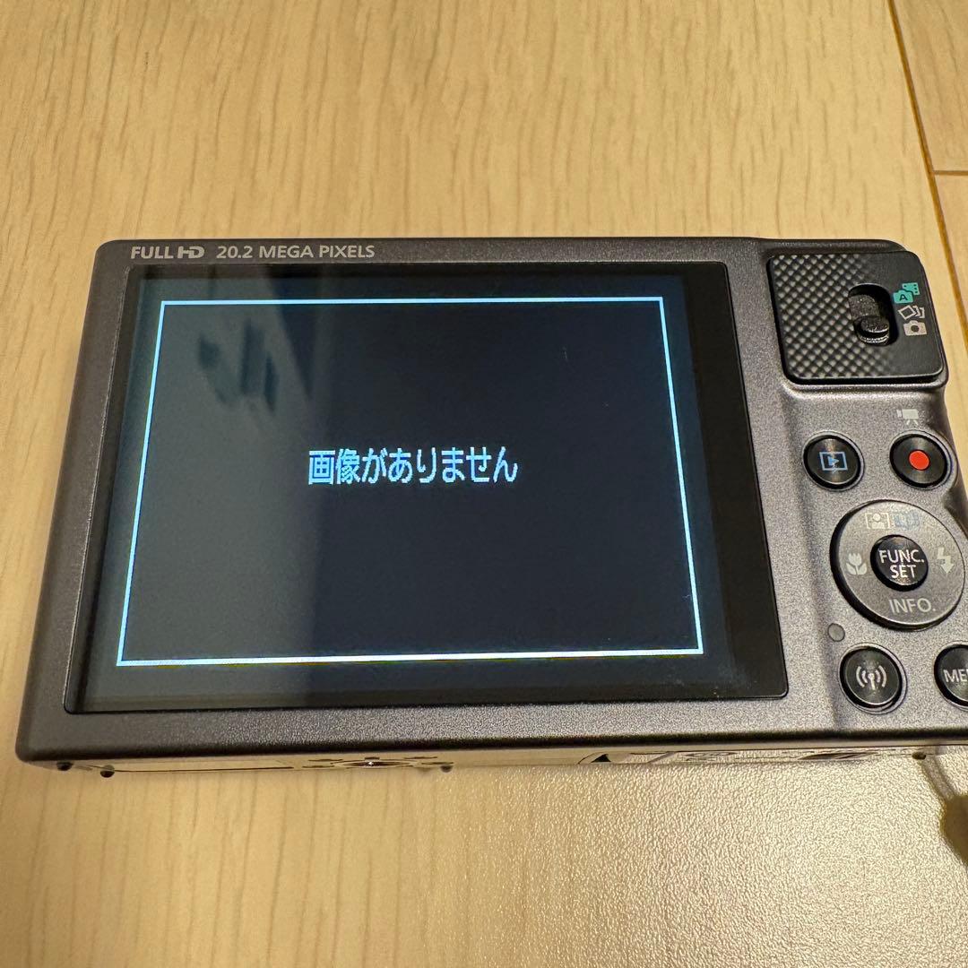 美品 Canon Power Shot SX620HS デジカメ 黒 wifi