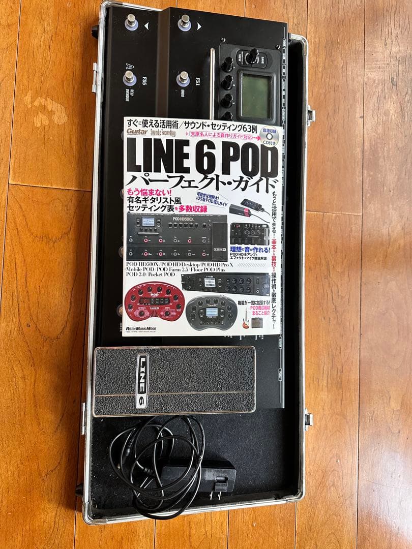 Line 6 POD HD500X 【おまけあり】