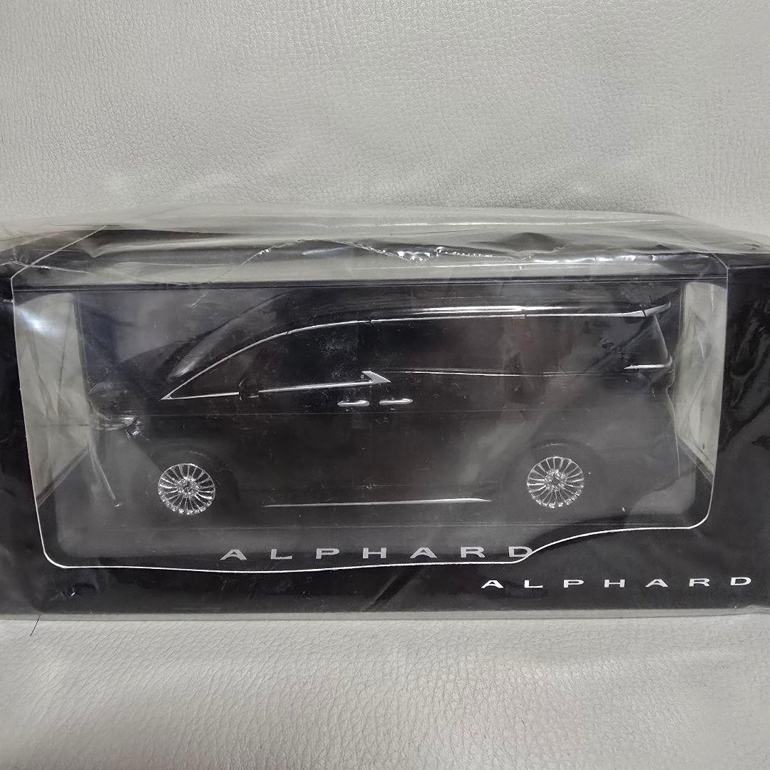 値下げ！アルファード ミニカー カラーサンプル