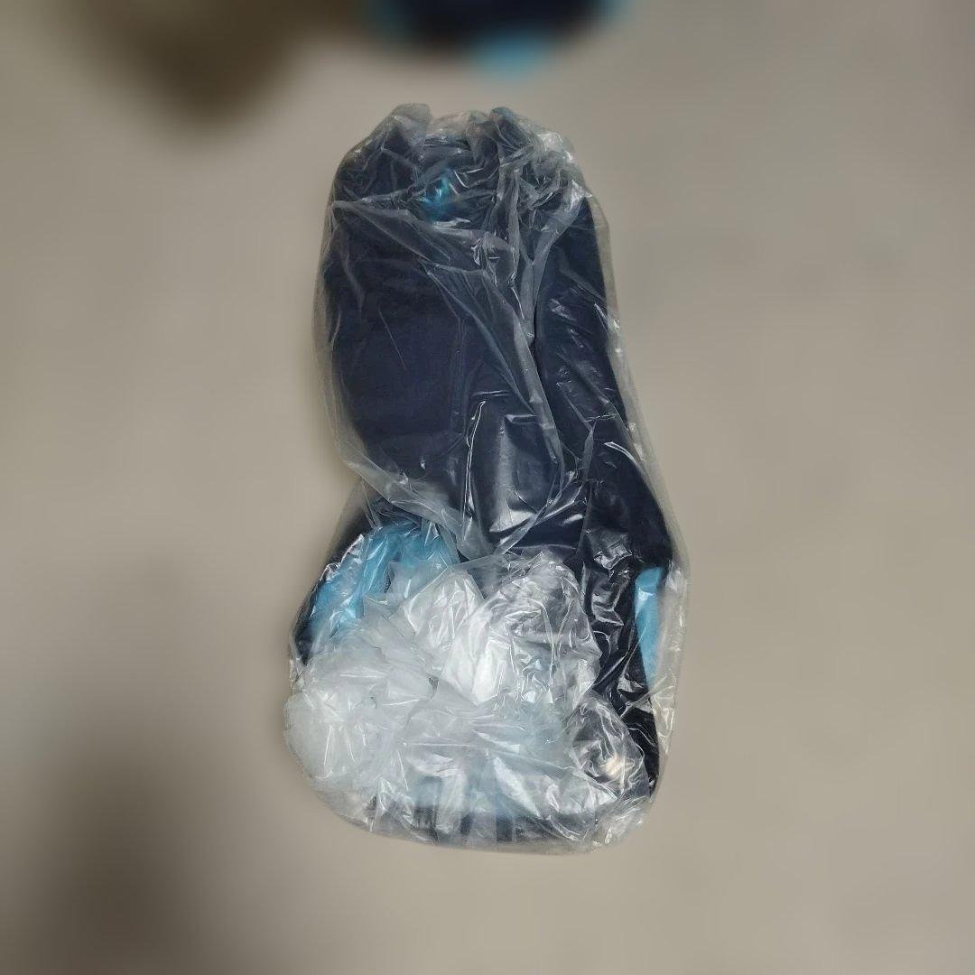 未使用 TRANS CONTINENTS GOLF キャディバッグ ネイビー