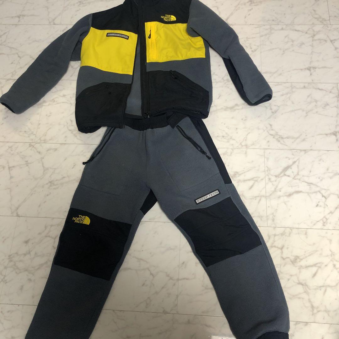 ノースフェイス　steep tech Mサイズ　上下