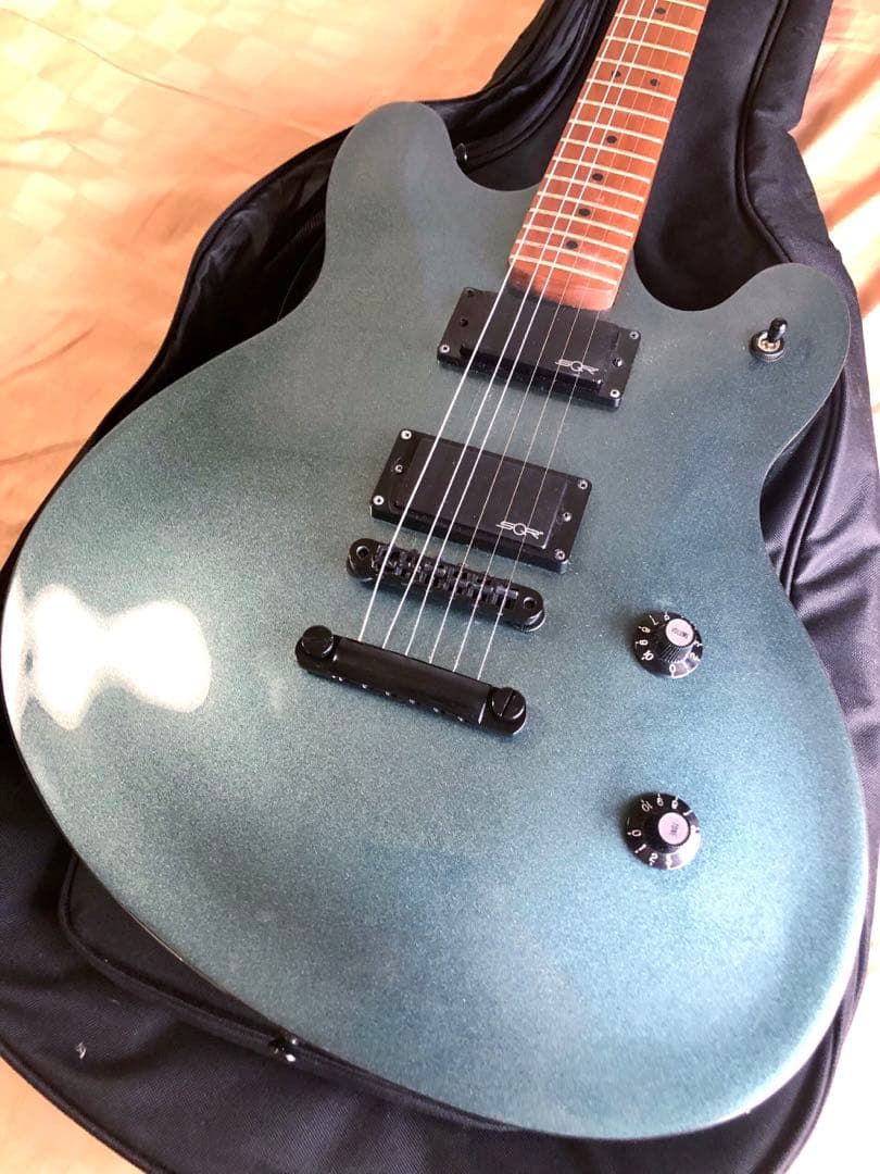 Squier Active Starcaster ガンメタル 美品