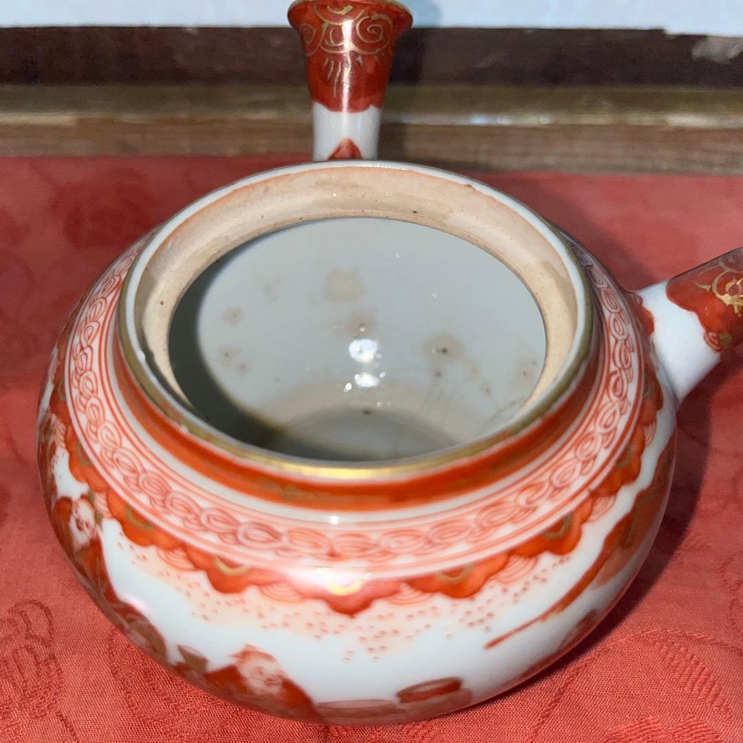 は*え様 煎茶道具　湖東焼　床山　玉侊　急須