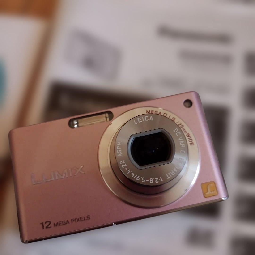 Panasonic DMC-FX40 コンパクトデジタルカメラ