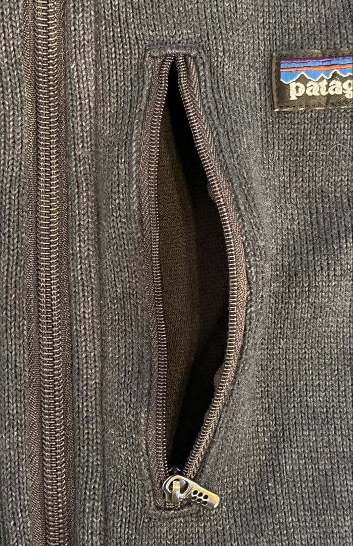 Patagonia ベター・セーター・フーディ NAVY M 2010年製