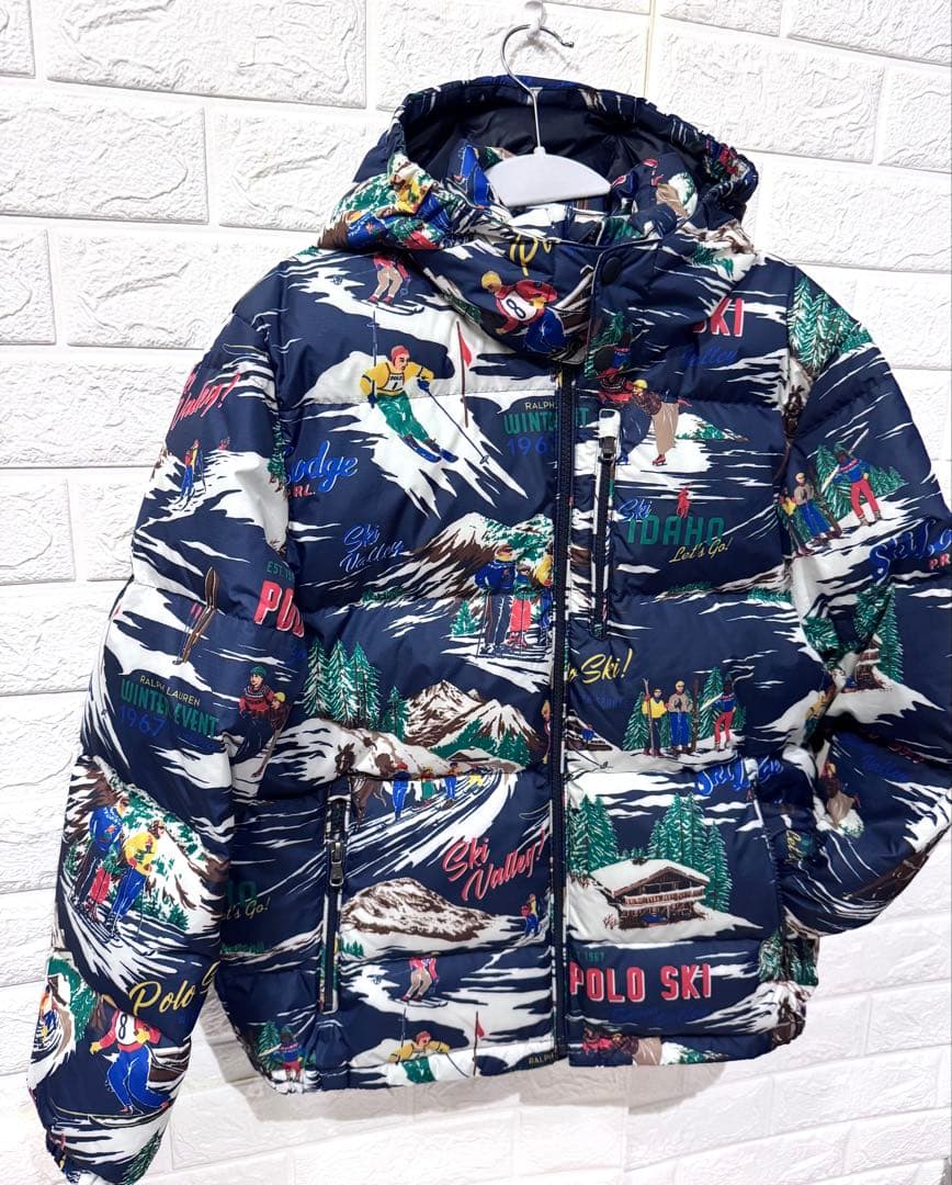 ◆美品大人もOK◆Ralph Lauren◆Polo ◆ダウンジャケットL160