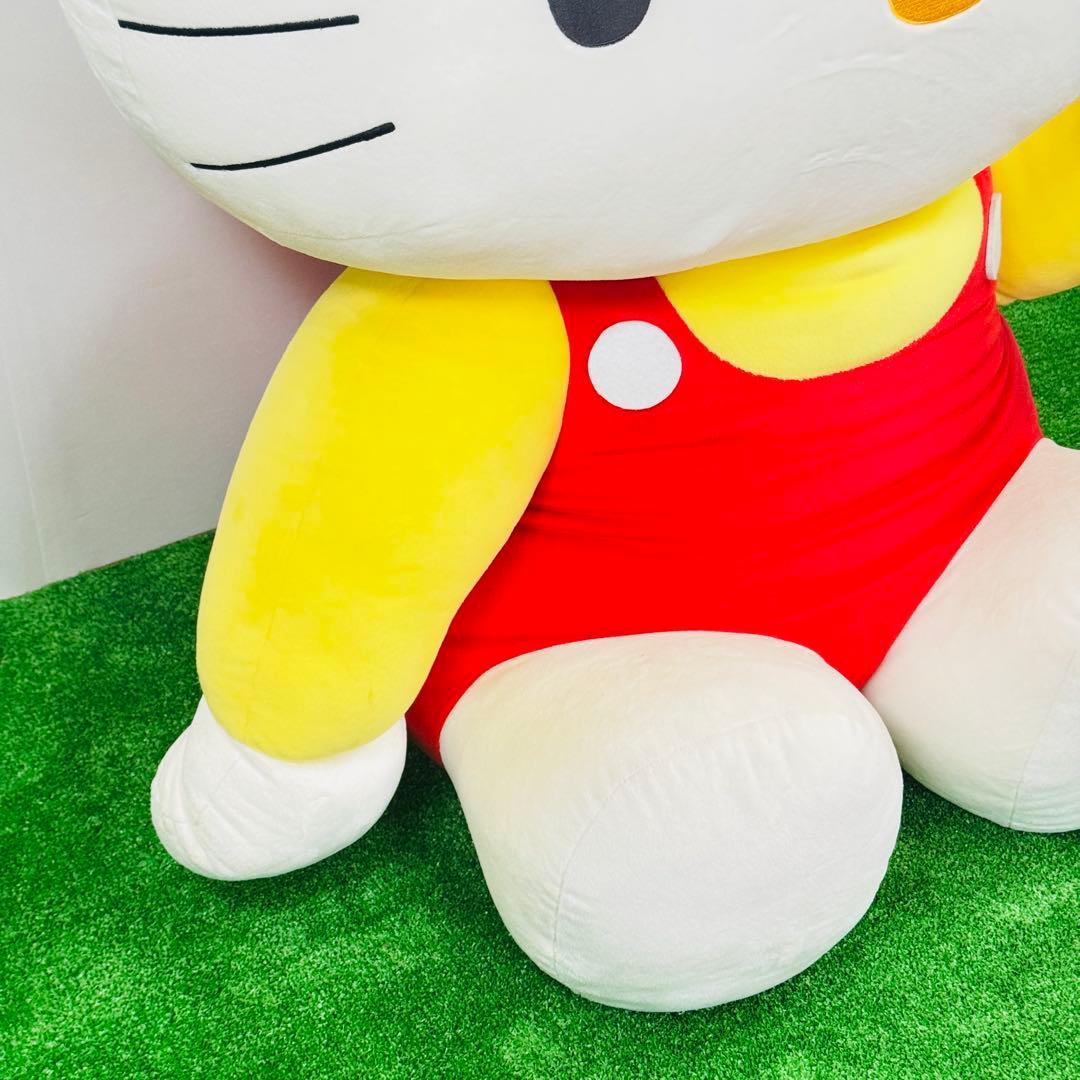 【希少】激レア 非売品 サンリオ ハローキティ キティちゃん ぬいぐるみ 特大