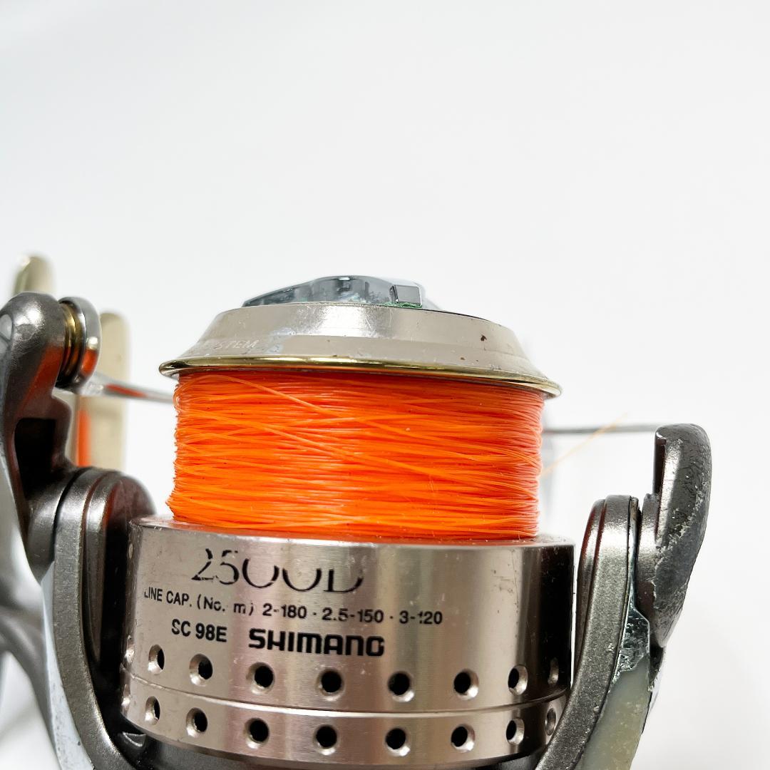 SHIMANO BB-X TYPE1 2500D シマノ レバーブレーキ リール