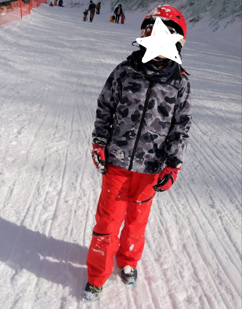 スキーウェア　フェニックス　150 160 phenix 迷彩