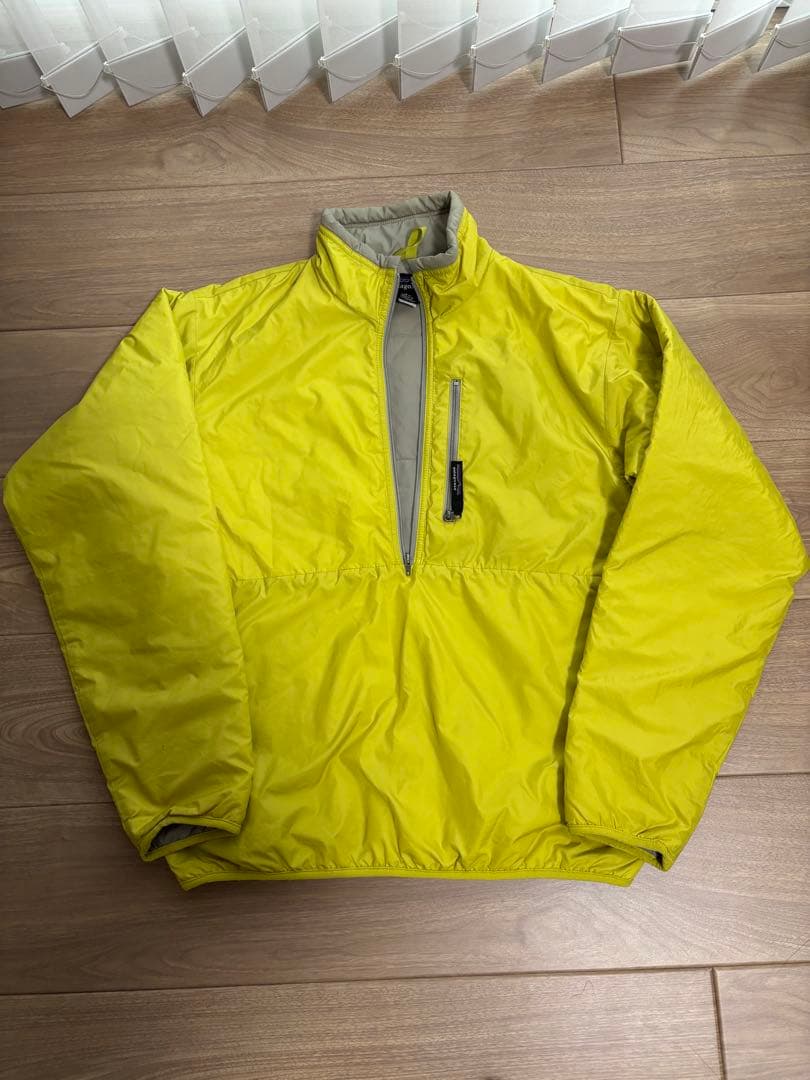 パタゴニア　パフボール　黄色