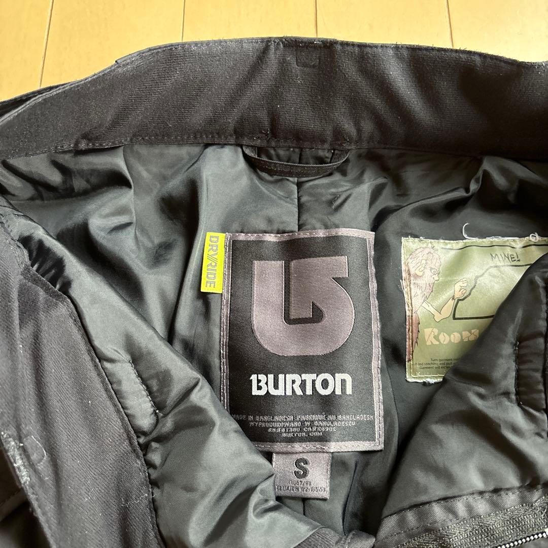 【送料無料】【訳アリ】【上下セット】バートン　スノーボードウェア 120㌢