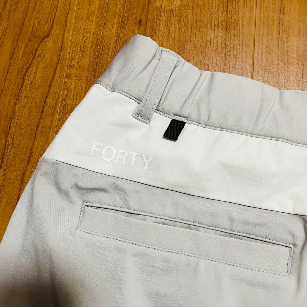 TFW49 セットアップ　M junhashimoto ゴルフ ホワイト　グレー