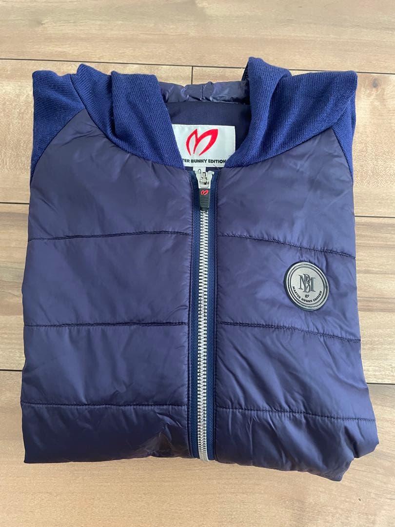 美品★マスターバニー★アウター兼中綿ゴルフワンピ★0