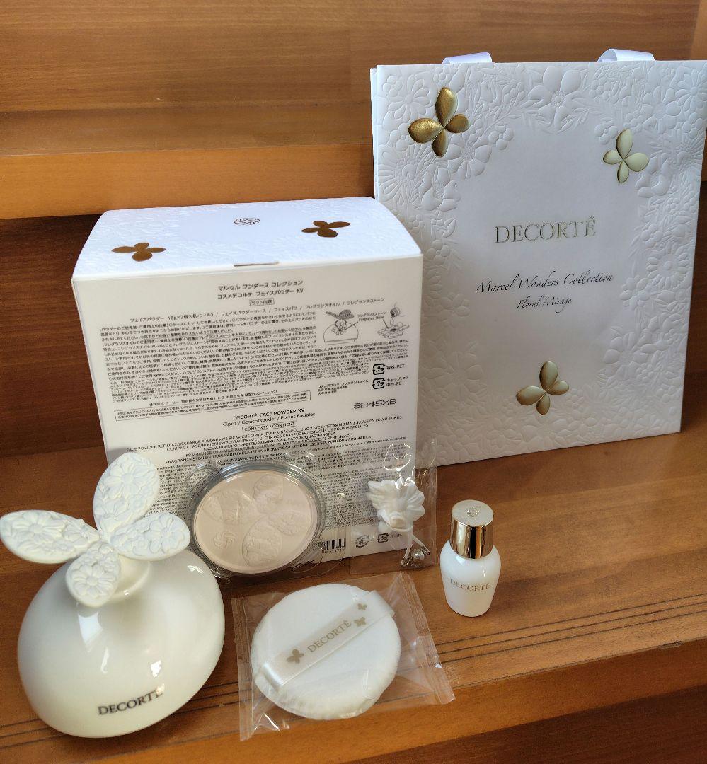 マルセル　ワンダース　DECORTE フェイスパウダー