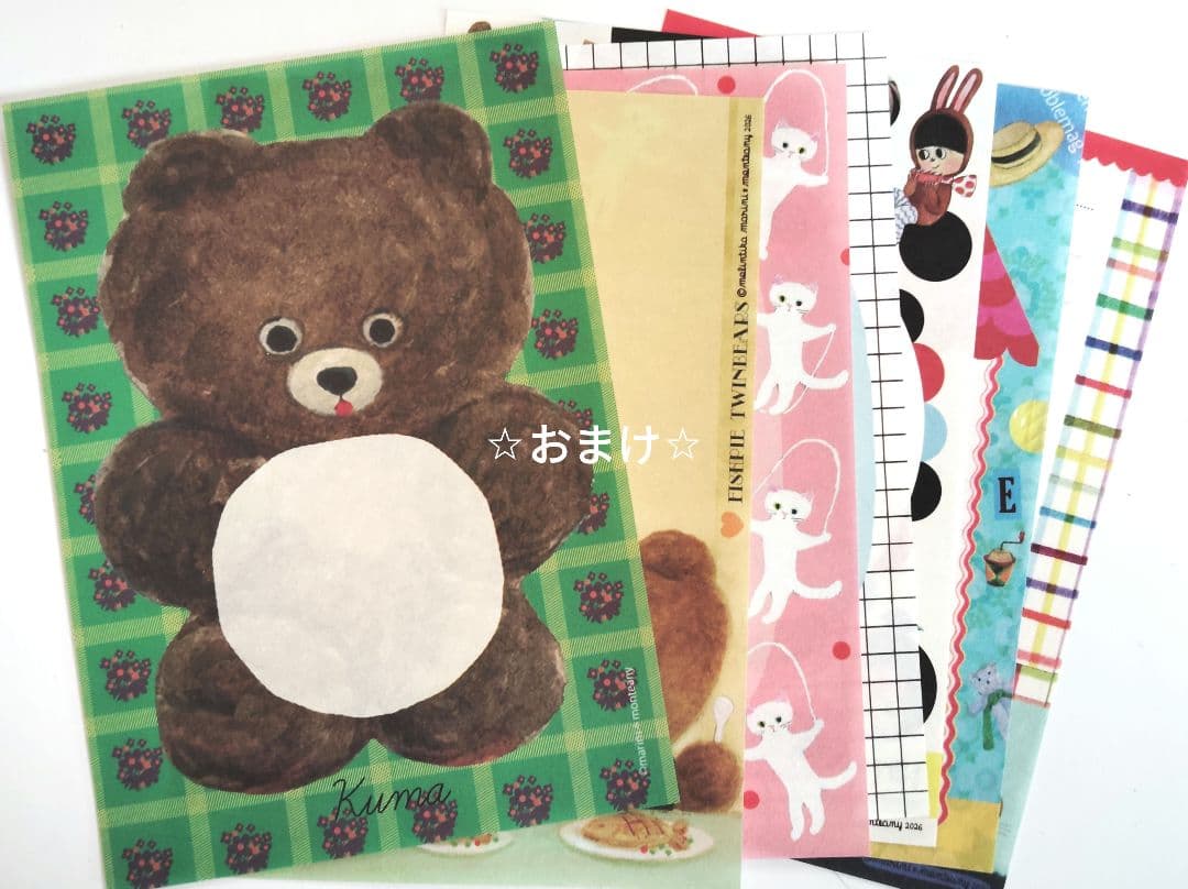 Molintika マリーニ*モンティーニ ロール付箋 おすそわけ