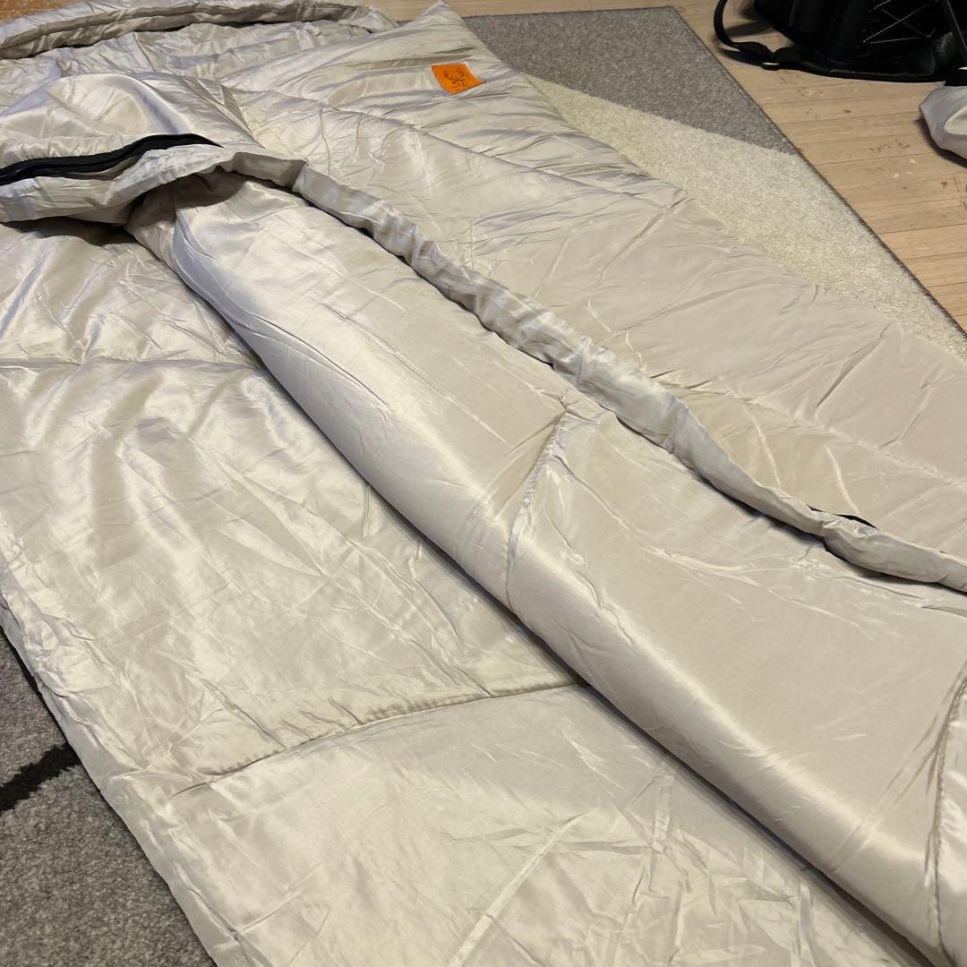 Nuuca ヒュッゲスリープ スタンダード ベージュ シュラフ寝袋