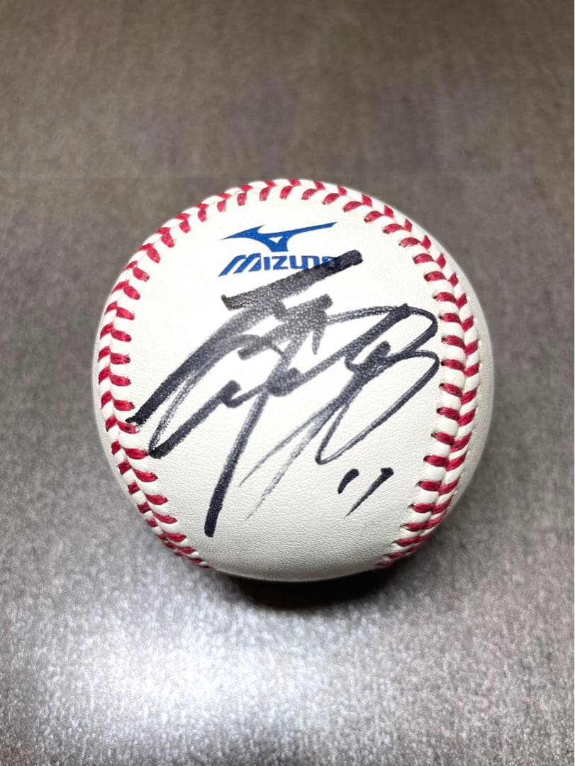 日本ハムファイターズ　大谷翔平　直筆サインボール　NPB公式試合球