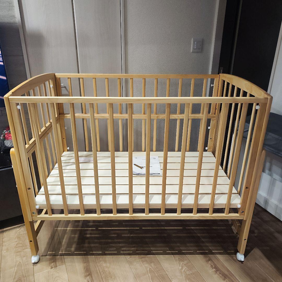 ノモック 大和屋 Wオープン ハイタイプ ベビーベッド