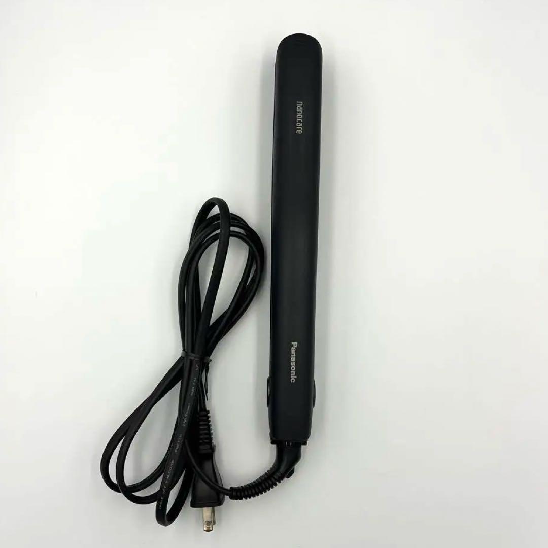 Panasonic ナノケア ストレートヘアアイロン EH-HS0J-K