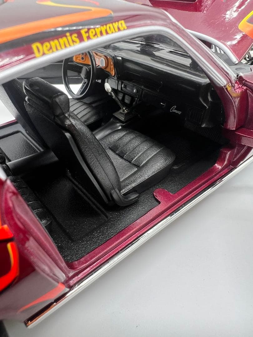 No412ミニカー1/18箱ありBALDWIN MOTION CAMARO