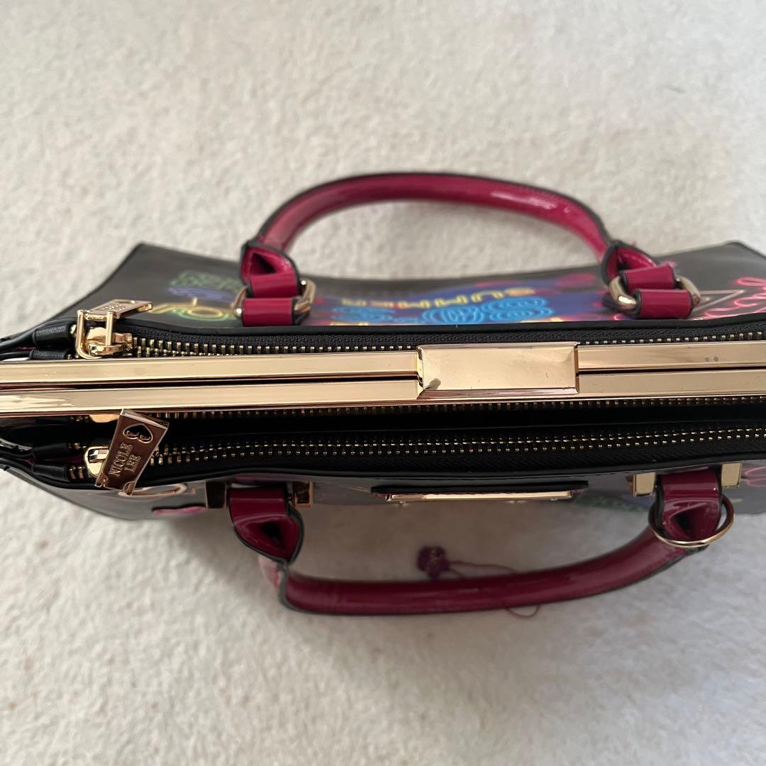 新品✨NICOLE LEE ニコールリー ハンドバッグ 2way