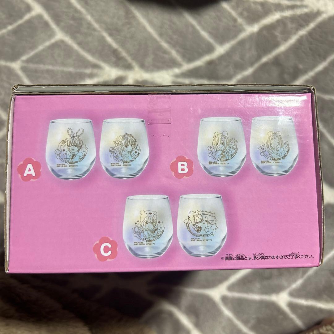 新品未開封　五等分の花嫁 フィギュア・雑貨 ＆ ちいかわ・ミッフィー 5点セット