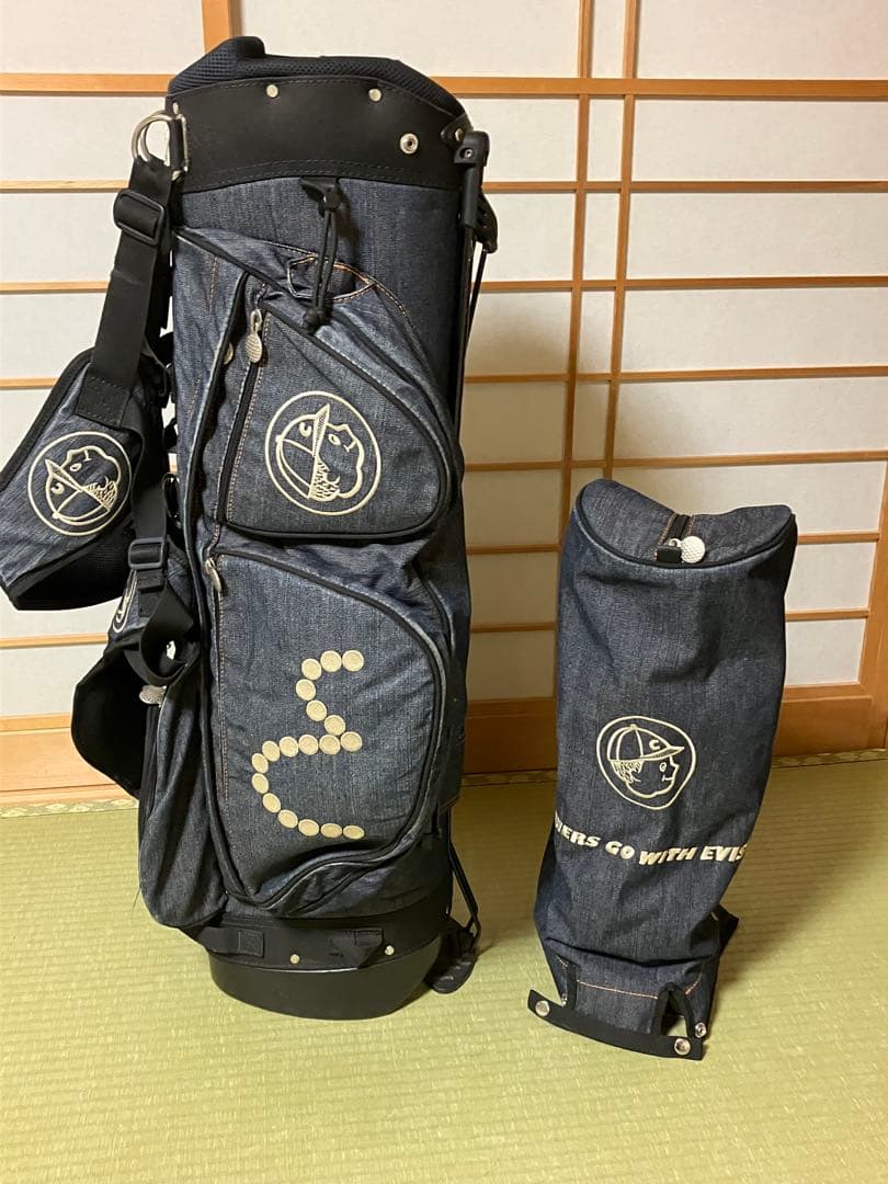 T*J様 【Tomo-Jさん専用】希少 大人気 EVISU スタンド キャディバ