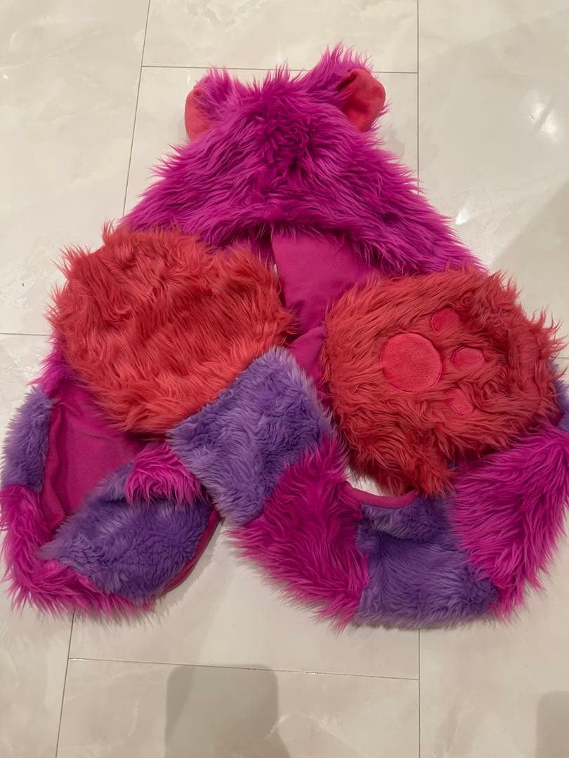 チェシャ猫マフラー