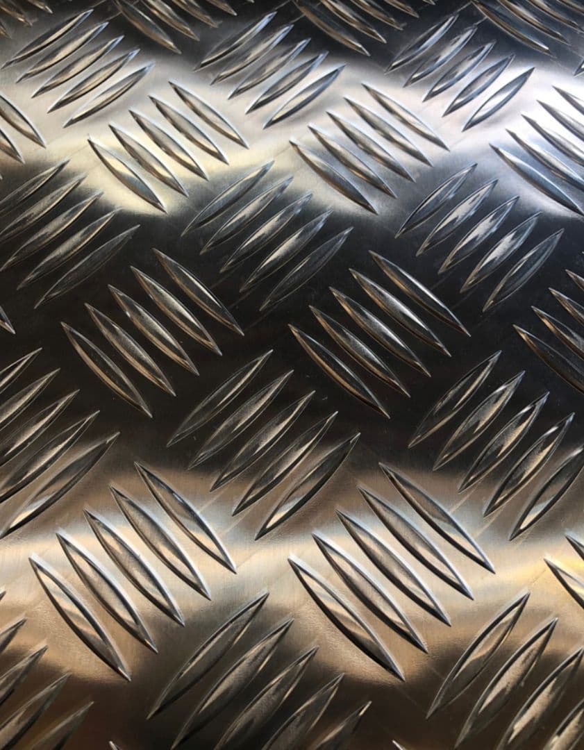 THOMAS様　縞アルミステップ