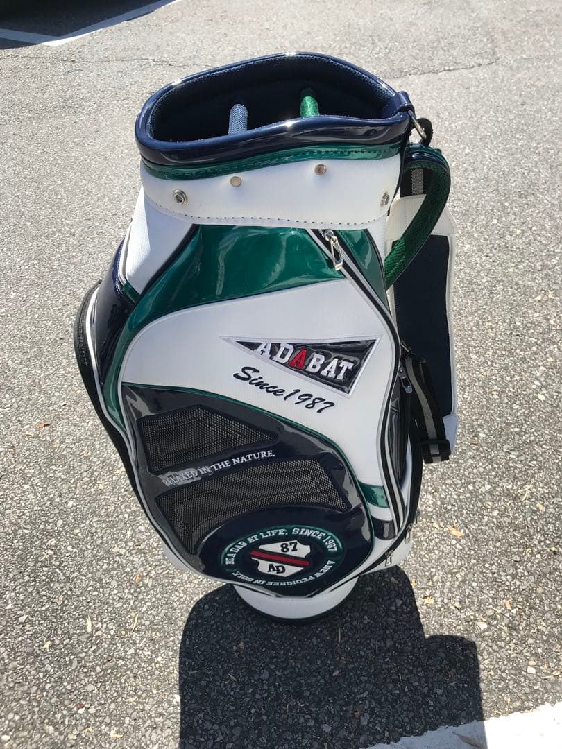 キャディバッグ　adabat