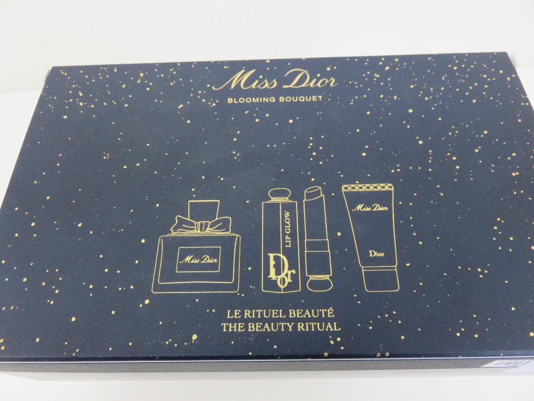 ミスディオール クリスマス コフレ Blooming Bouquet 限定品