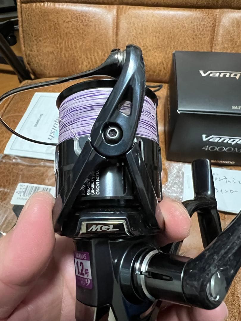 19ヴァンキッシュ4000mhg 美品