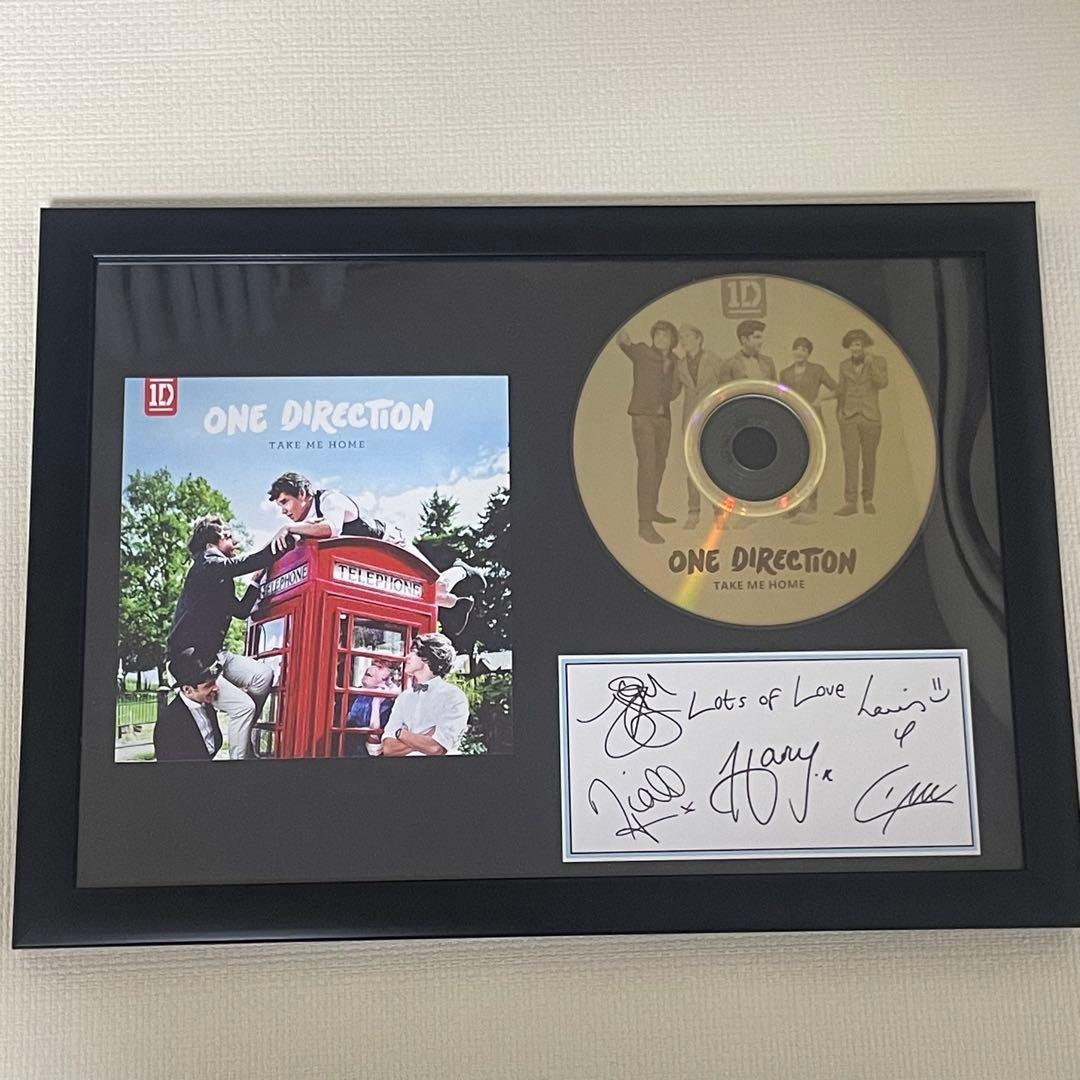 【貴重】One Direction ゴールドディスク CD