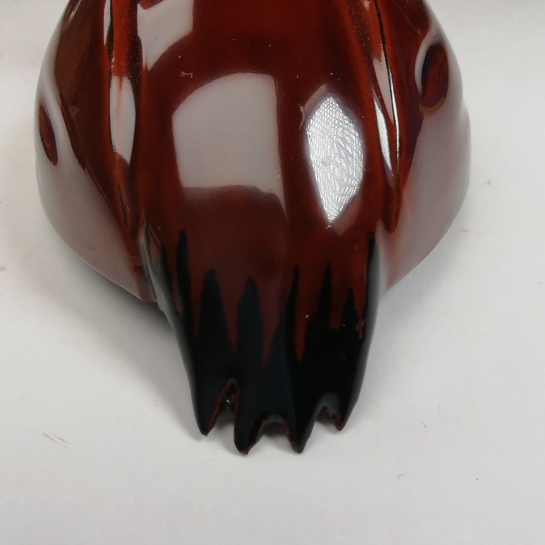 Ｗ１３　香合　『輪島乾漆造り　鶴香合　壱』『塗師　川岸充雅 造』　共箱　茶道具