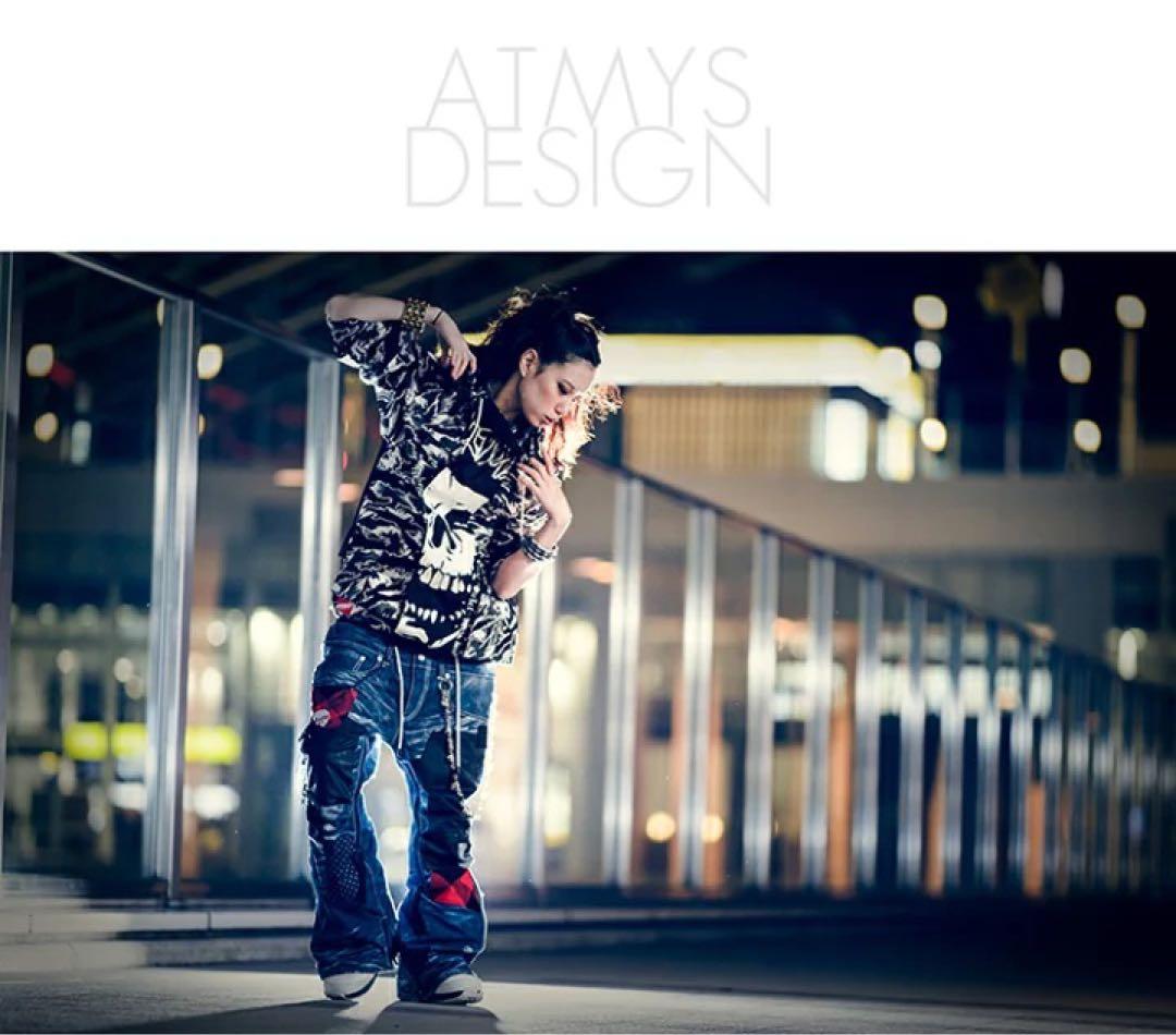 【新品未開封】アトマイズ SXシリーズCMB×IND スノボウェア 上下セット