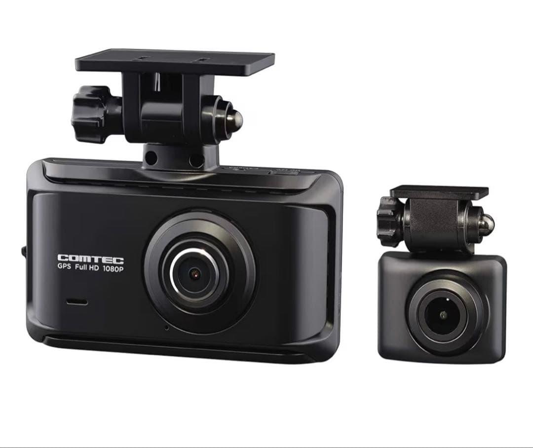 値下げ可能　コムテック 日本製 ドライブレコーダー