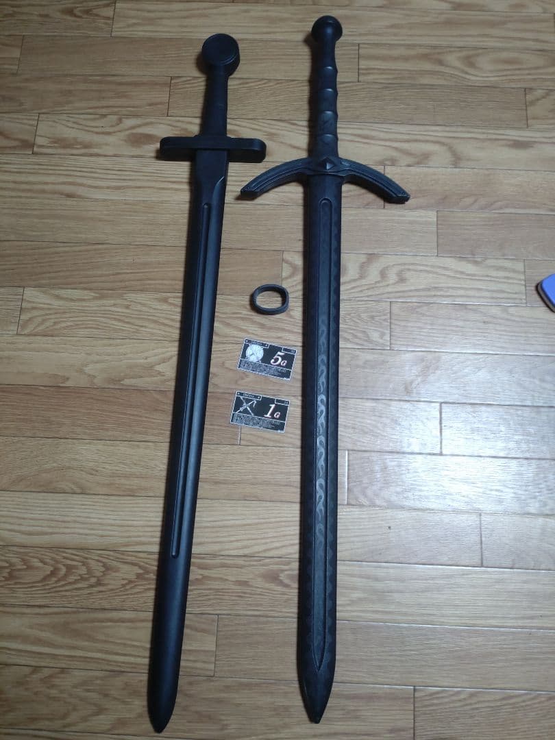 闇バイト対策用　トレーニングソード　2本