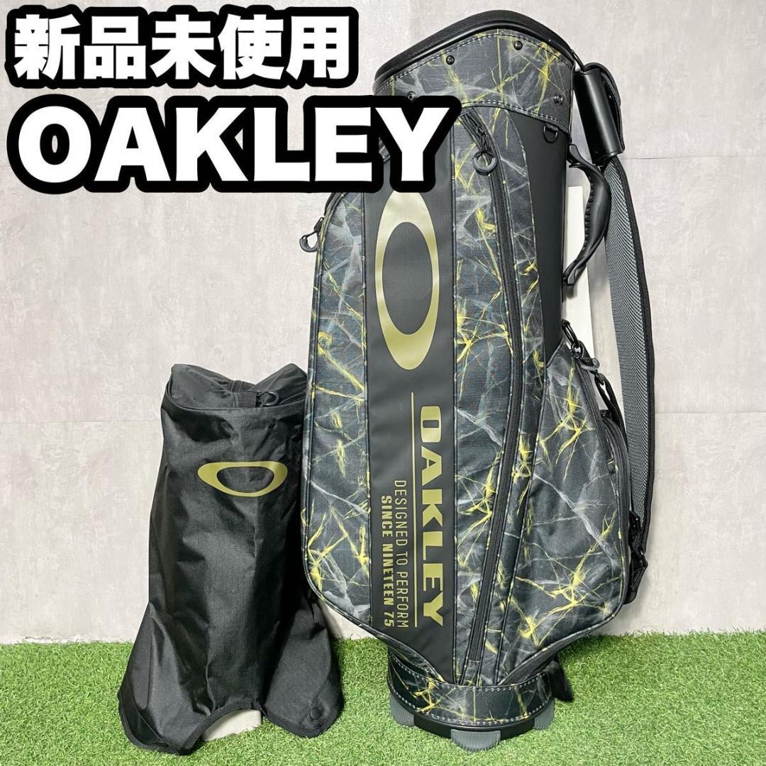 【新品】OAKLEY オークリー キャディバッグ ゴルフバッグ カモフラ柄 迷彩