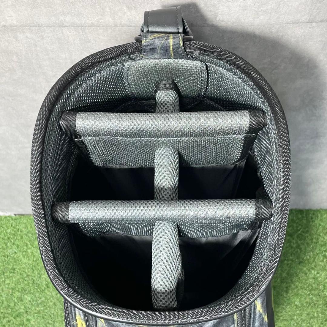 【新品】OAKLEY オークリー キャディバッグ ゴルフバッグ カモフラ柄 迷彩