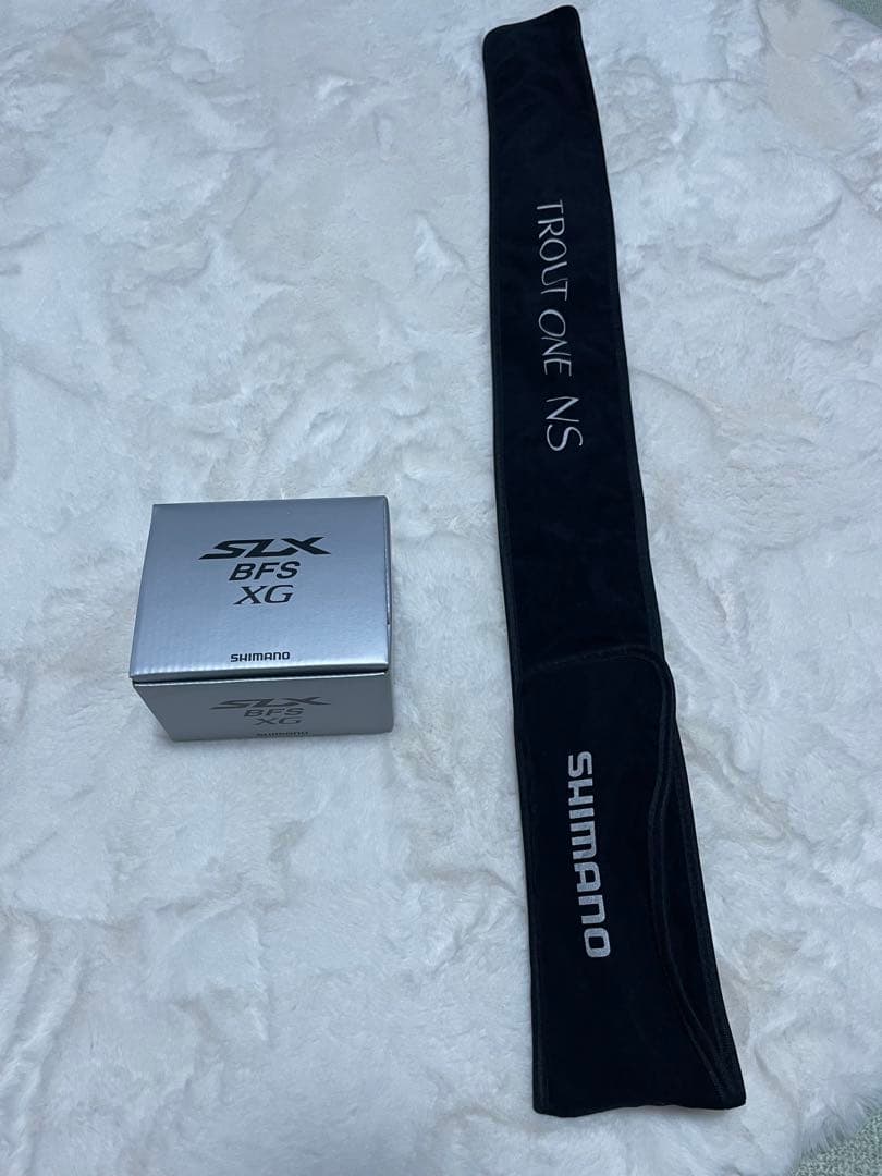 SHIMANO渓流釣り竿セット