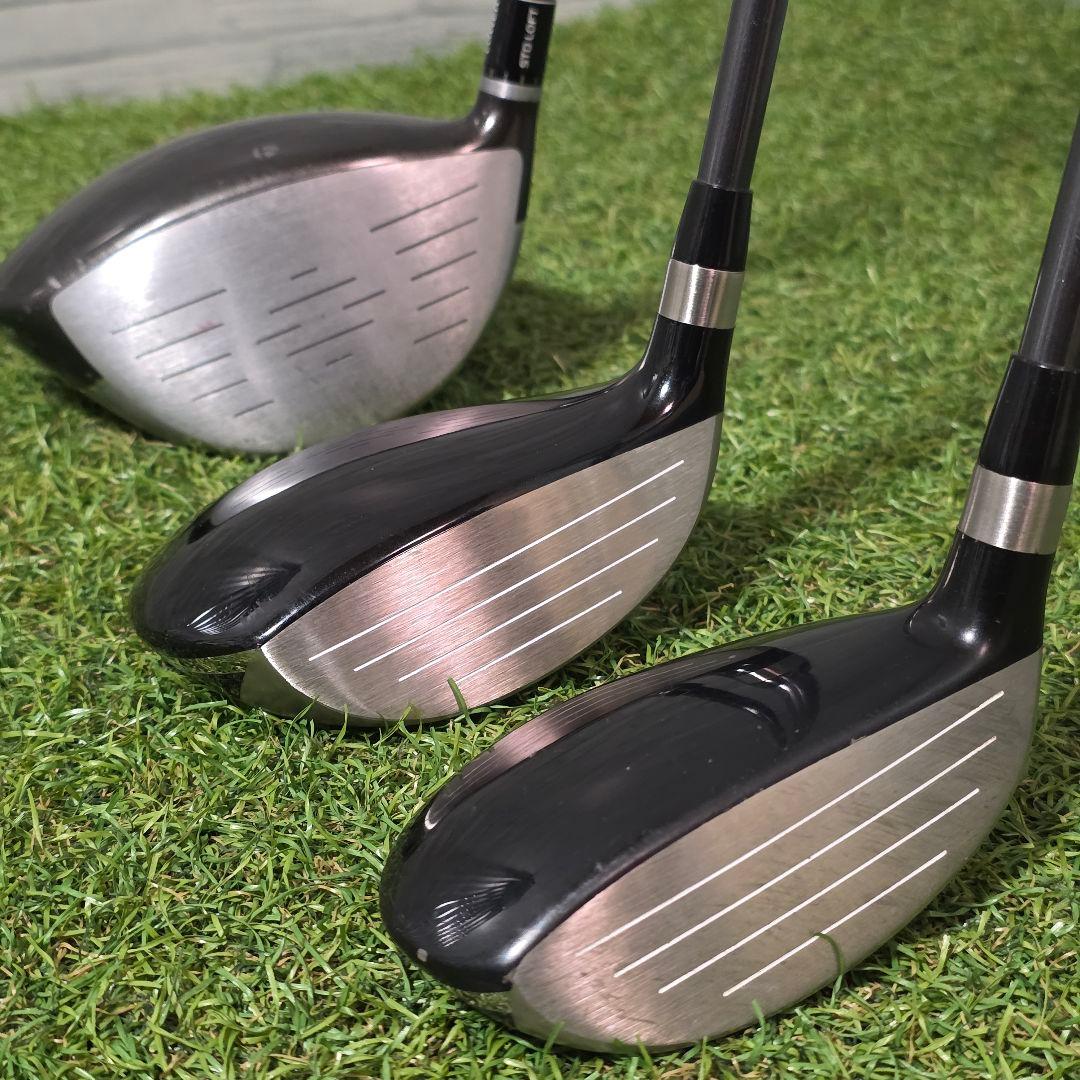 ゴルフクラブメンズセット クリーブランド テーラーメイド SLDR フルセット